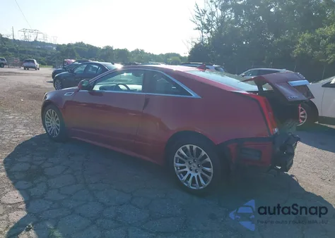 2011 Cadillac Cts Performance Collection from USA, damaged, VIN 1G6DL1ED9B0134019